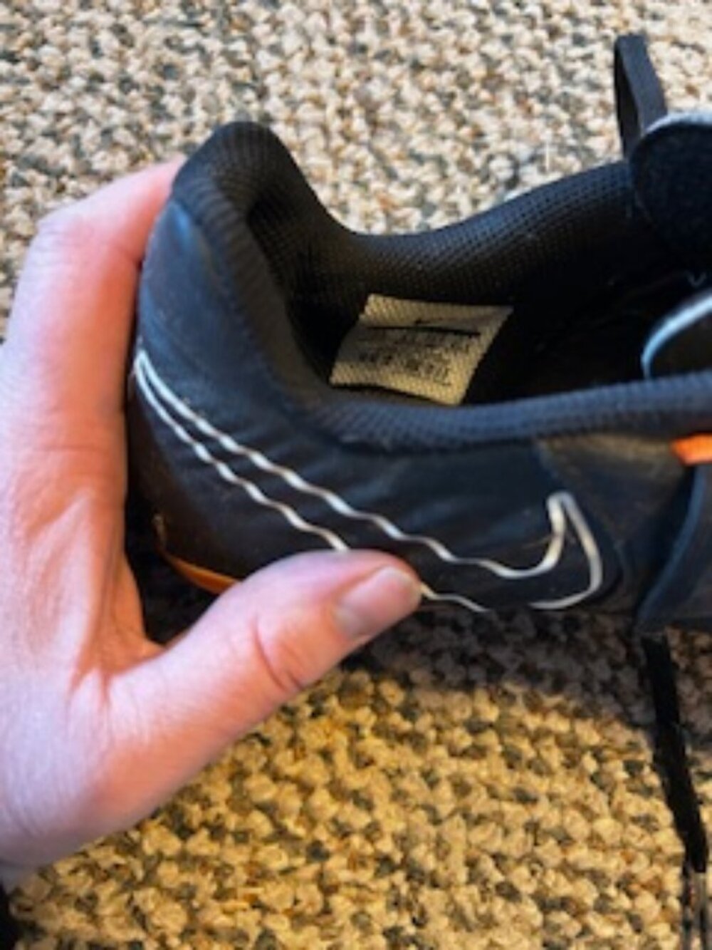 Nike Tempo Soccer Cleats - Picture 2 of 7